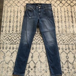 Express super skinny jeans